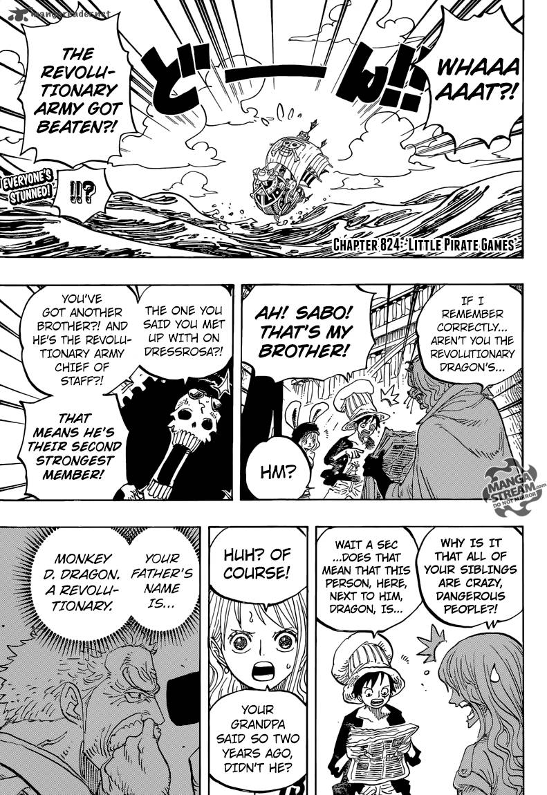 Chapter 824 - Little Pirate Games (Image 4)
