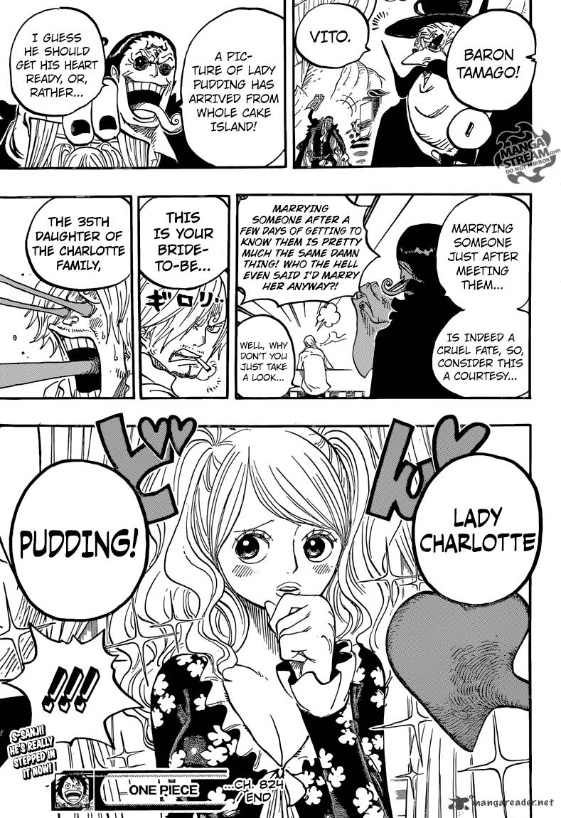 Chapter 824 - Little Pirate Games (Image 19)