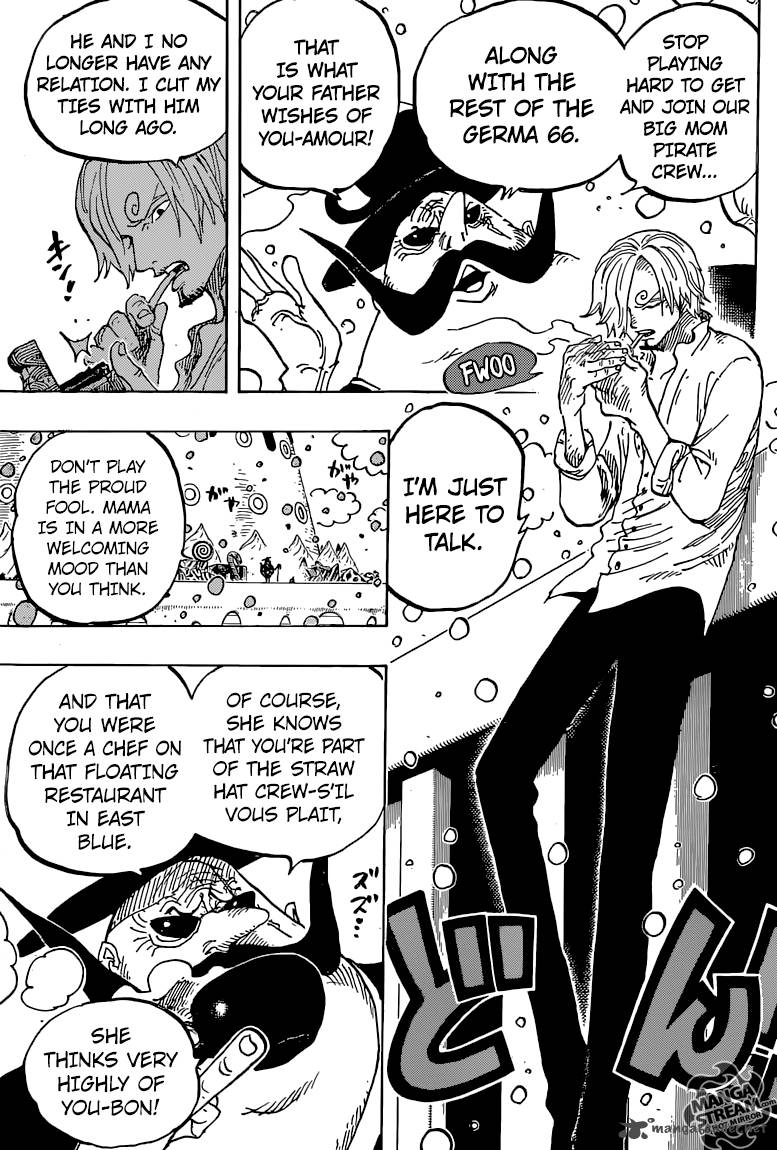 Chapter 824 - Little Pirate Games (Image 17)