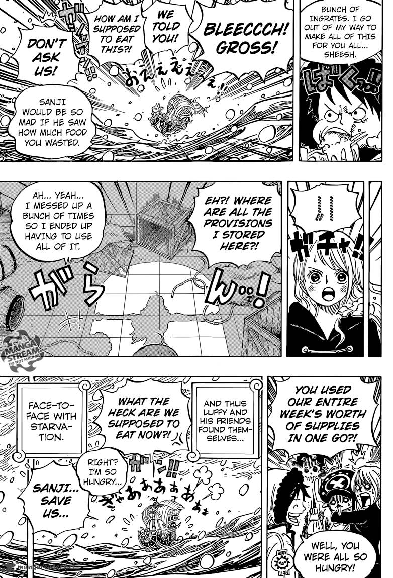 Chapter 824 - Little Pirate Games (Image 15)