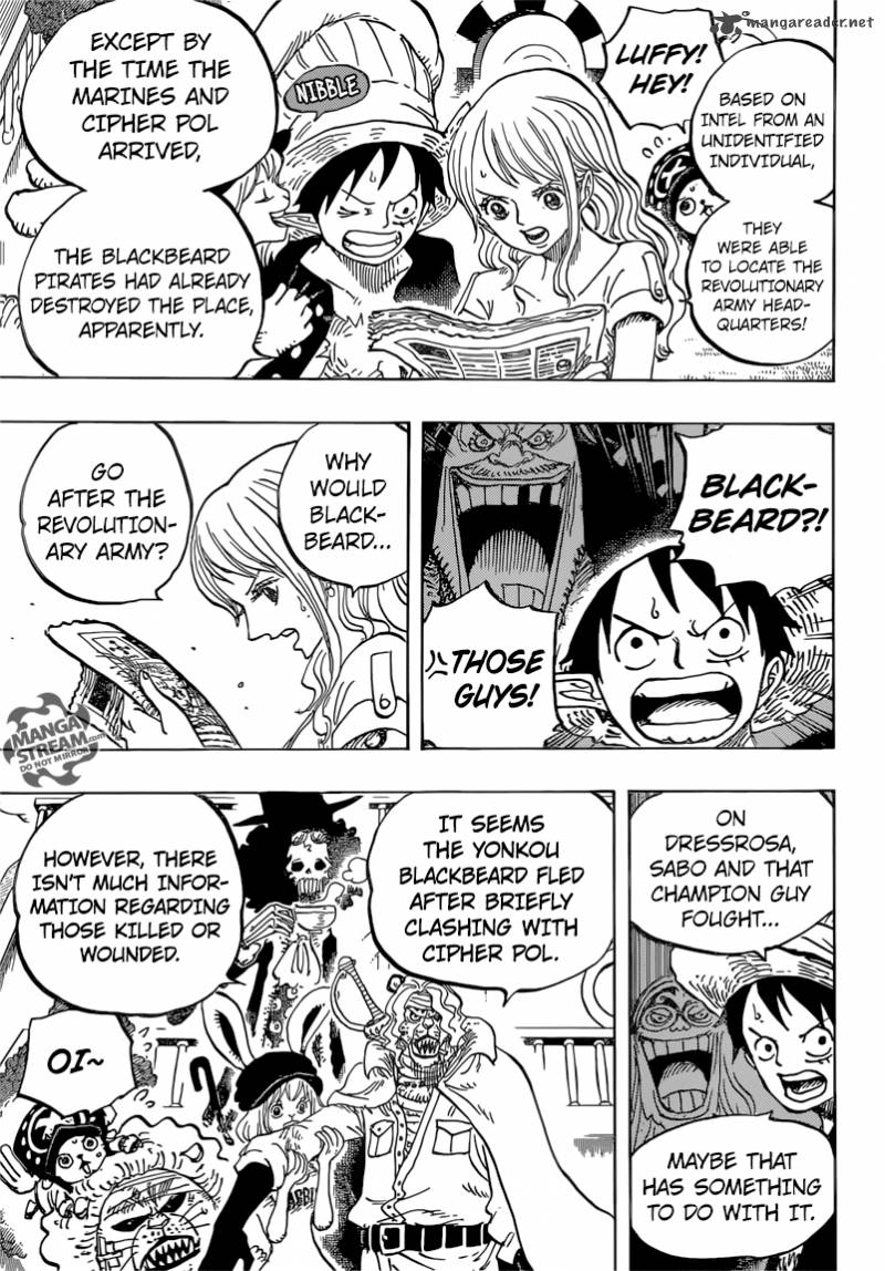 Chapter 824 - Little Pirate Games (Image 6)