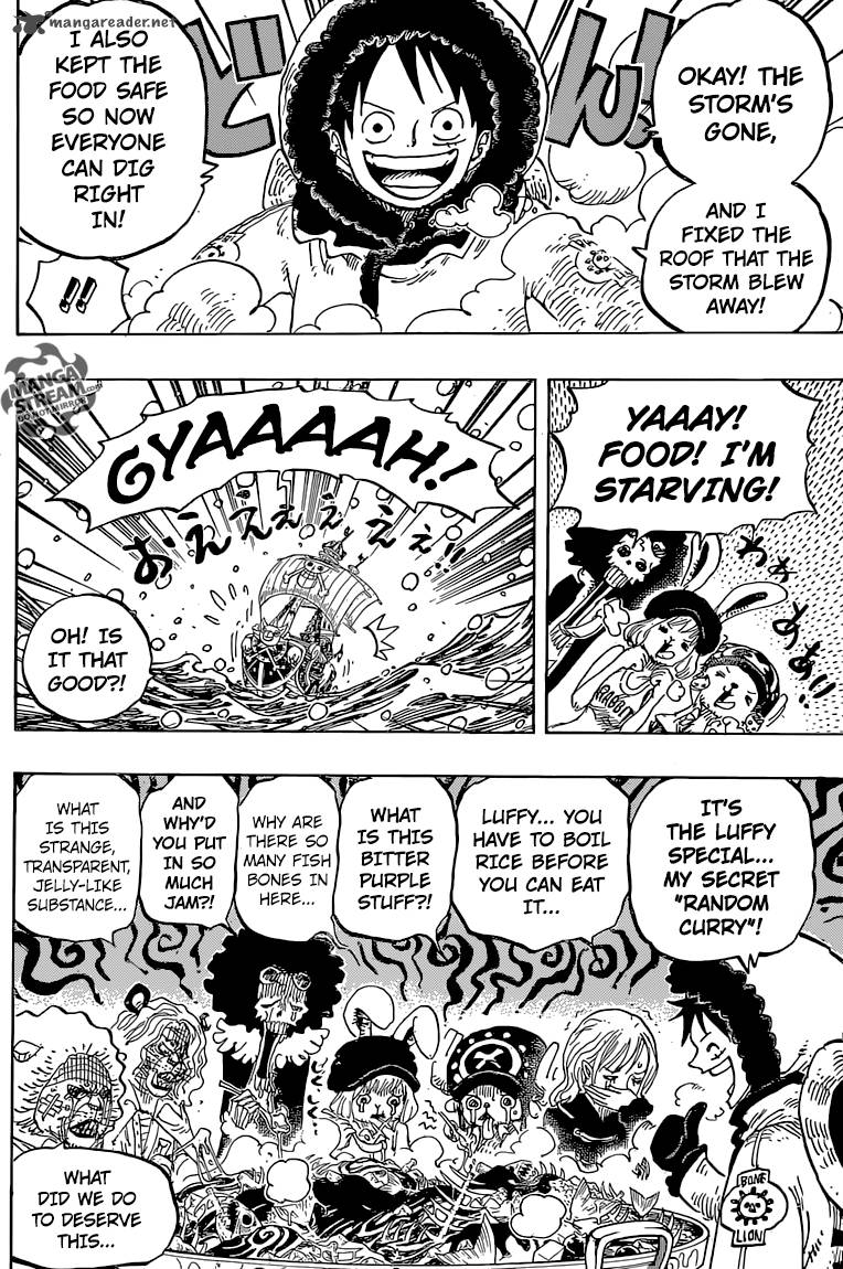 Chapter 824 - Little Pirate Games (Image 14)