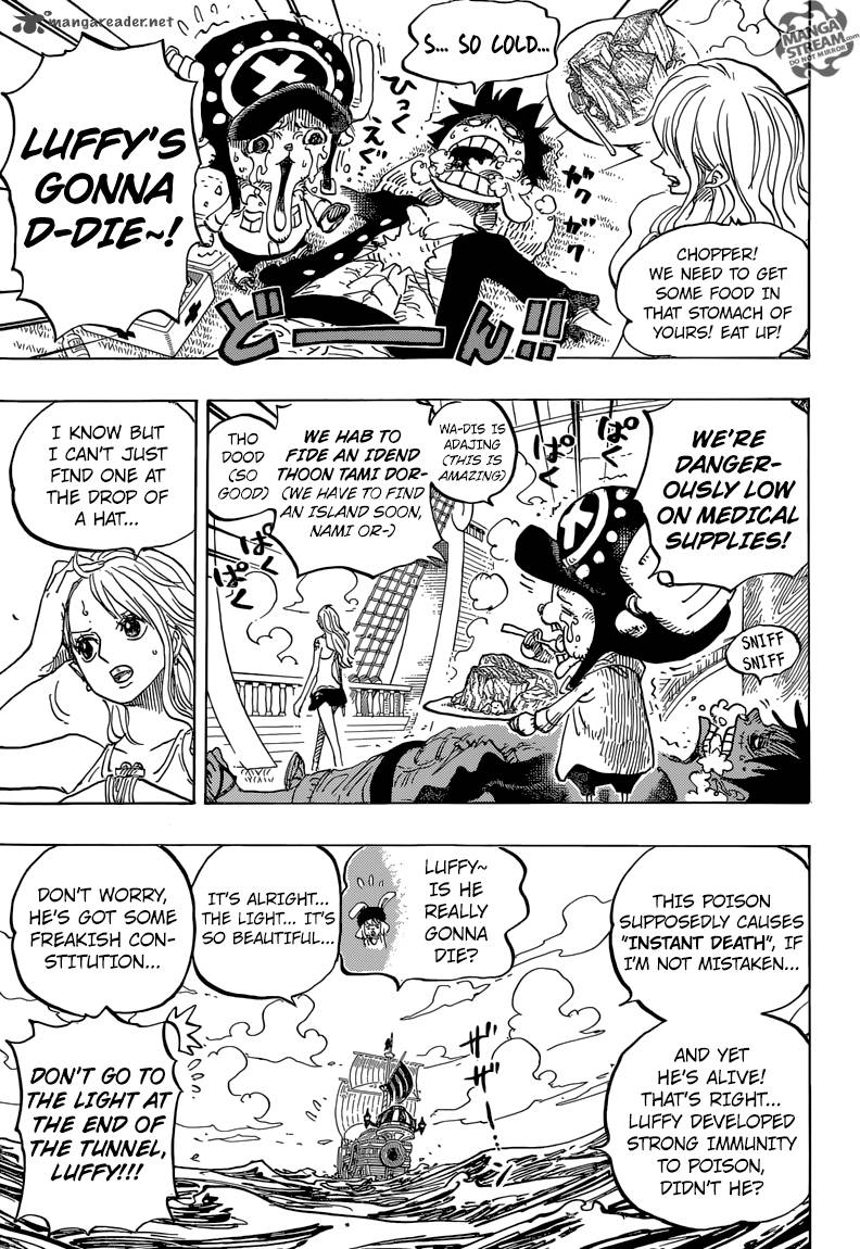 Chapter 825 - The WE Times' Comic Strip (Image 13)