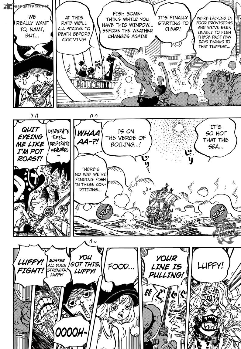 Chapter 825 - The WE Times' Comic Strip (Image 10)