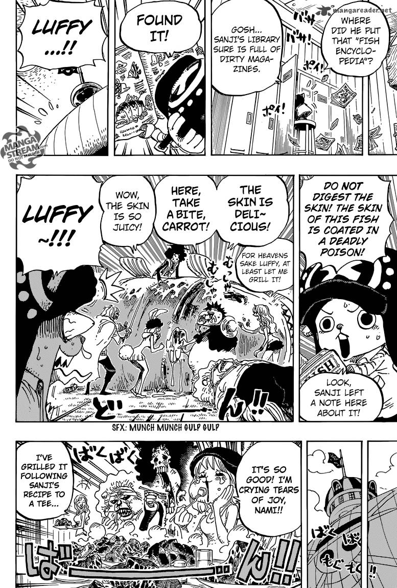 Chapter 825 - The WE Times' Comic Strip (Image 12)