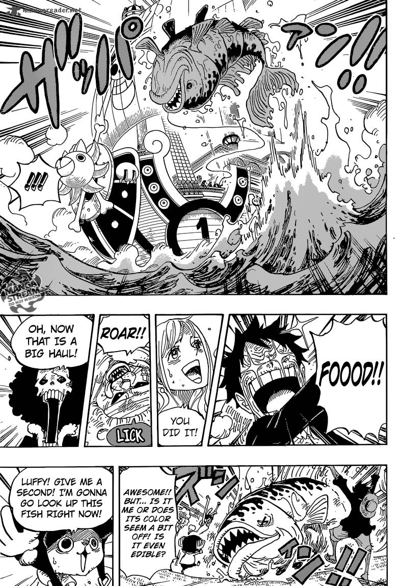 Chapter 825 - The WE Times' Comic Strip (Image 11)