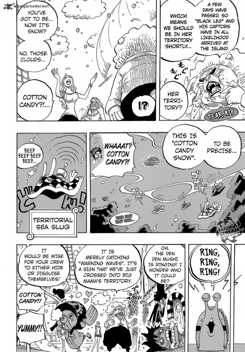 Chapter 825 - The WE Times' Comic Strip (Image 14)