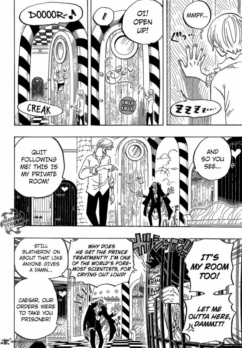 Chapter 825 - The WE Times' Comic Strip (Image 6)