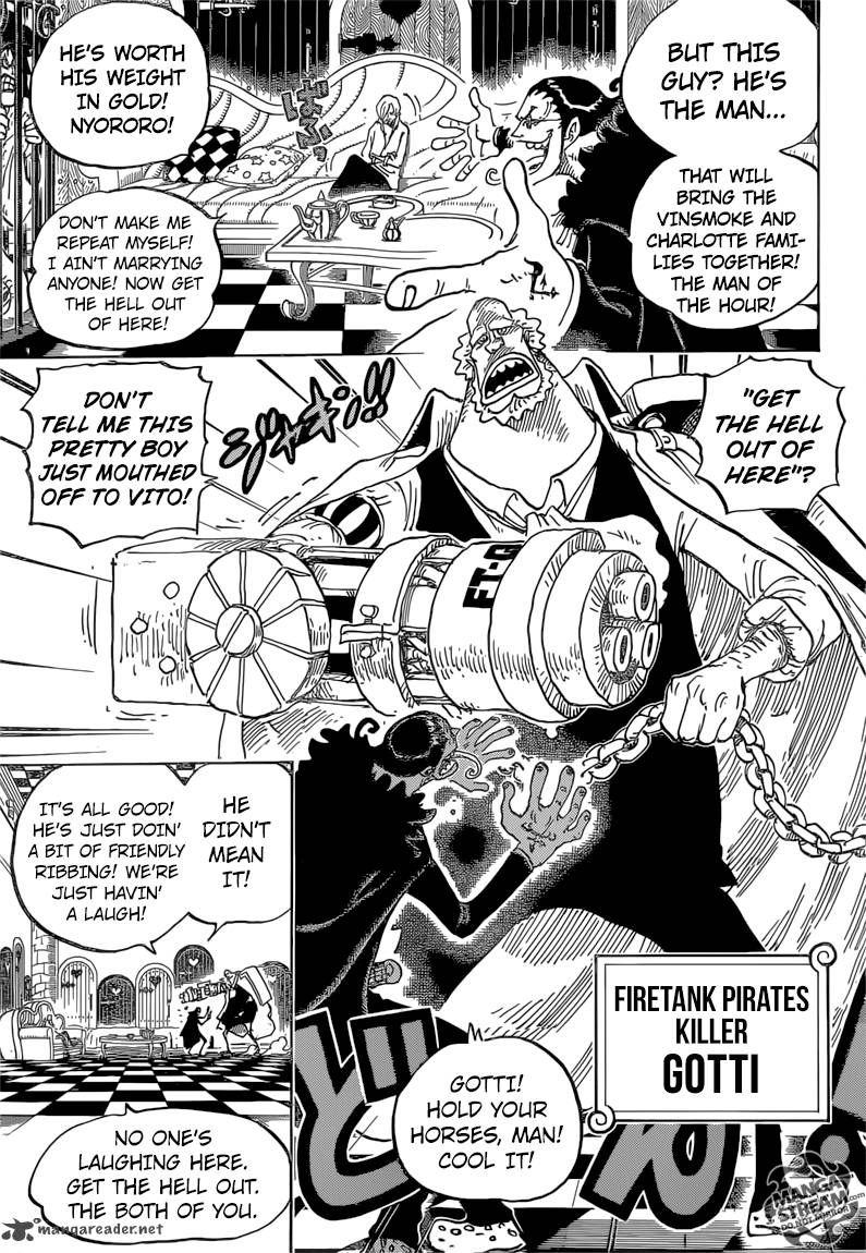 Chapter 825 - The WE Times' Comic Strip (Image 7)