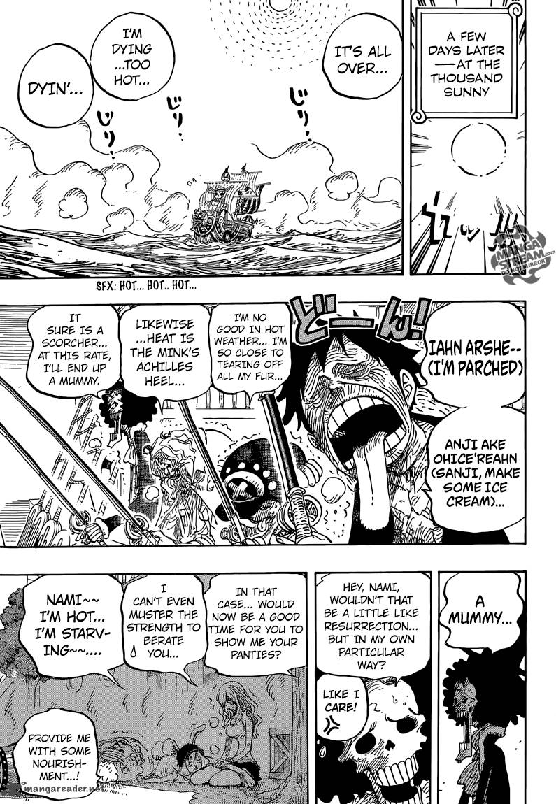 Chapter 825 - The WE Times' Comic Strip (Image 9)