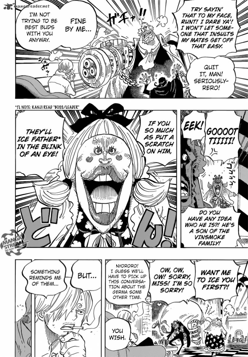 Chapter 825 - The WE Times' Comic Strip (Image 8)