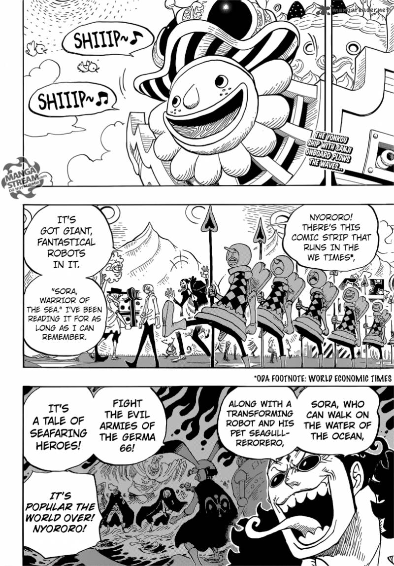 Chapter 825 - The WE Times' Comic Strip (Image 4)