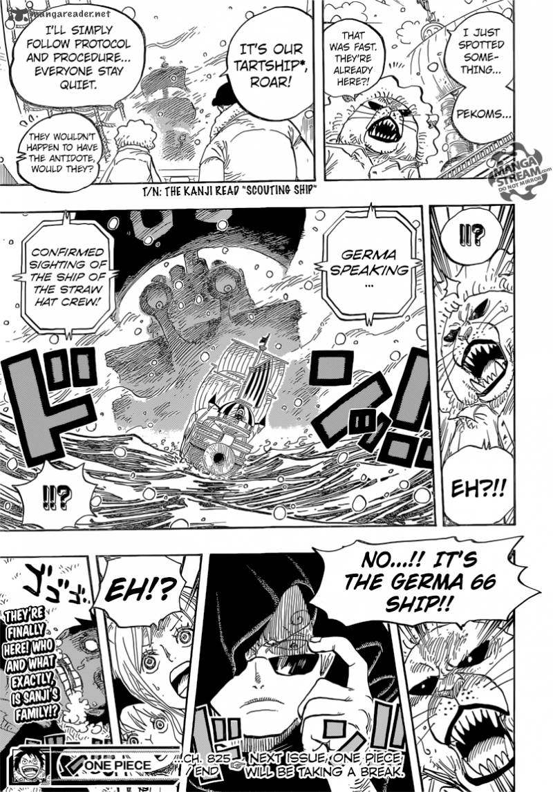 Chapter 825 - The WE Times' Comic Strip (Image 15)