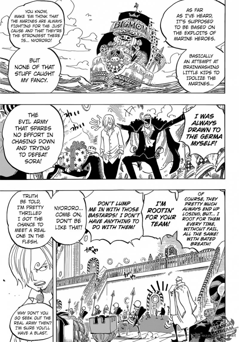 Chapter 825 - The WE Times' Comic Strip (Image 5)