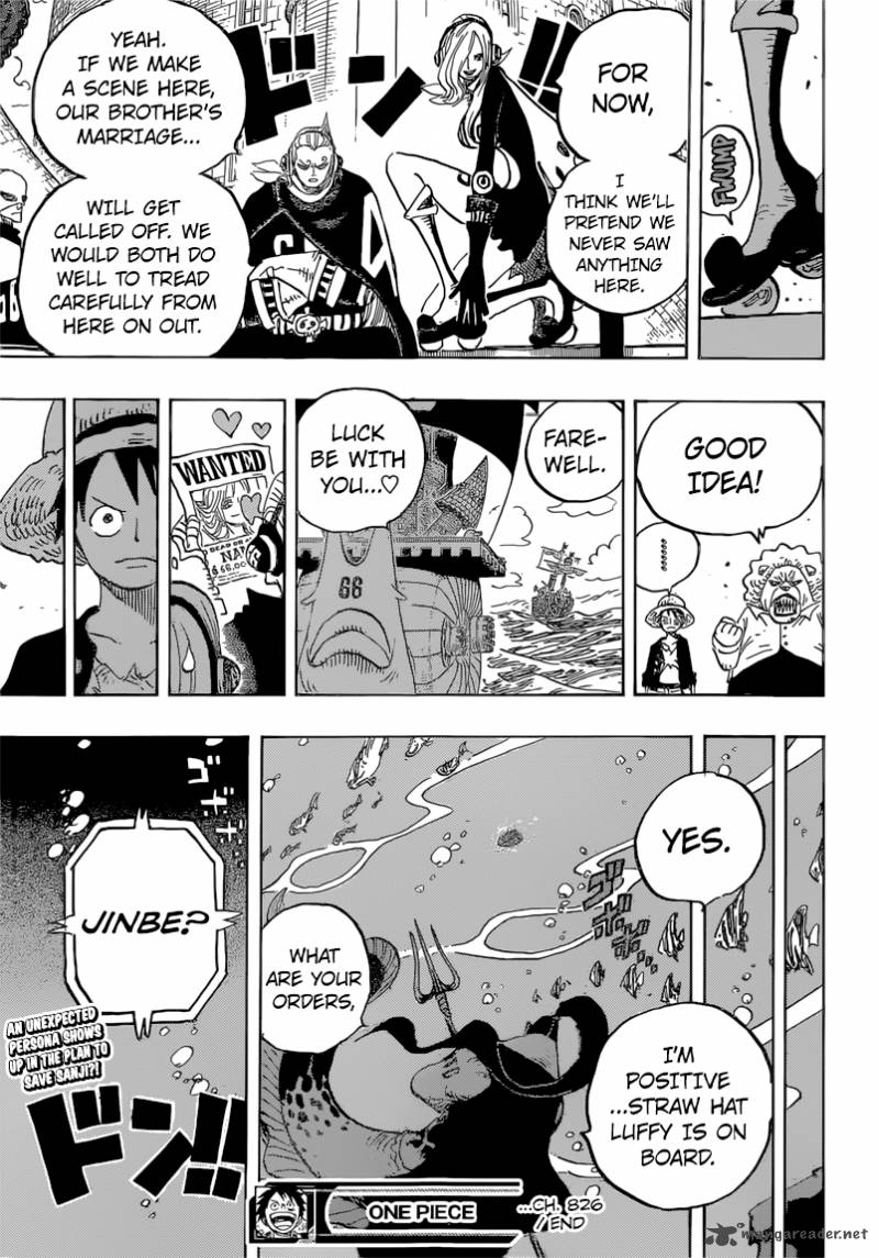 Chapter 826 - 000 and 004 (Image 19)