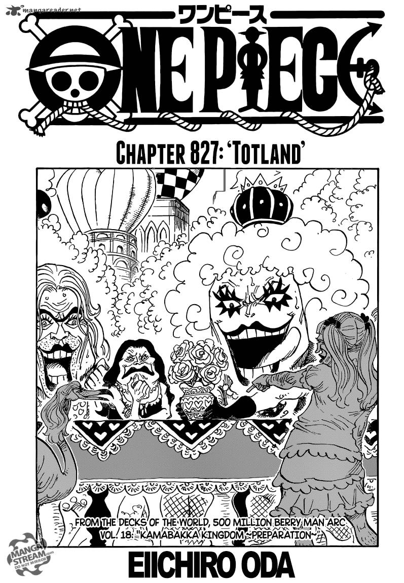 Chapter 827 - Totland (Image 1)