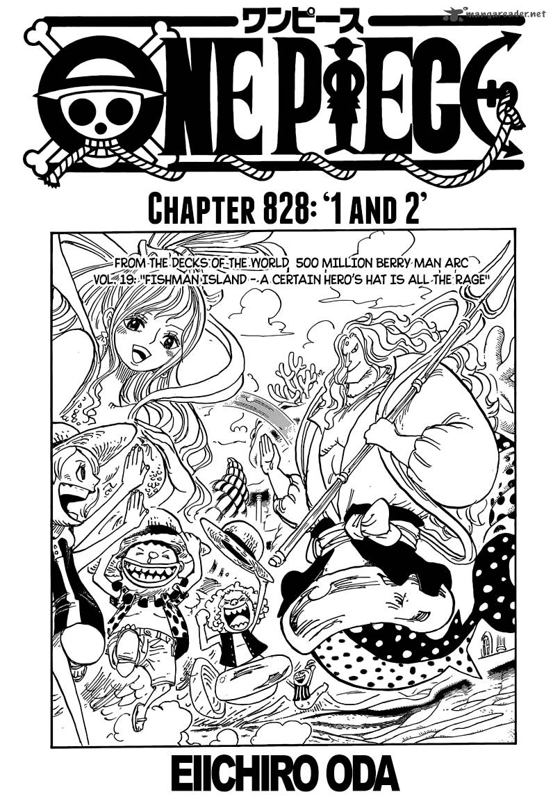 Chapter 828 - 001 and 002 (Image 1)