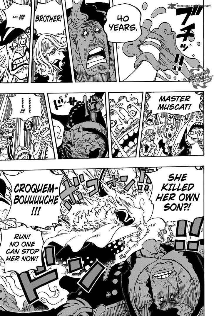 Chapter 829 - The Yonkou Charlotte Linlin The Pirate (Image 13)