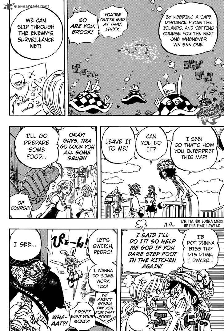 Chapter 829 - The Yonkou Charlotte Linlin The Pirate (Image 5)