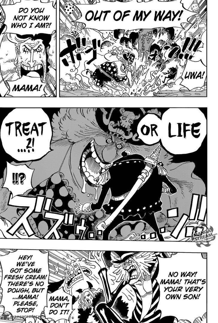 Chapter 829 - The Yonkou Charlotte Linlin The Pirate (Image 11)