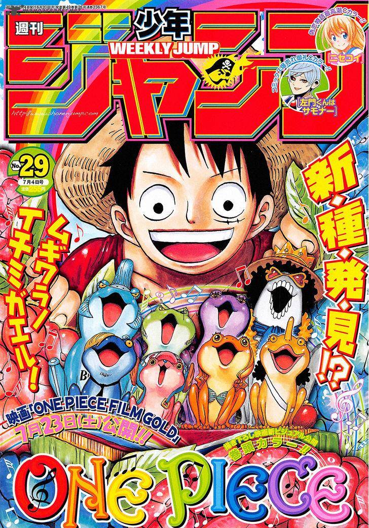Chapter 829 - The Yonkou Charlotte Linlin The Pirate (Image 1)