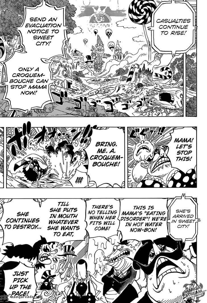 Chapter 829 - The Yonkou Charlotte Linlin The Pirate (Image 8)