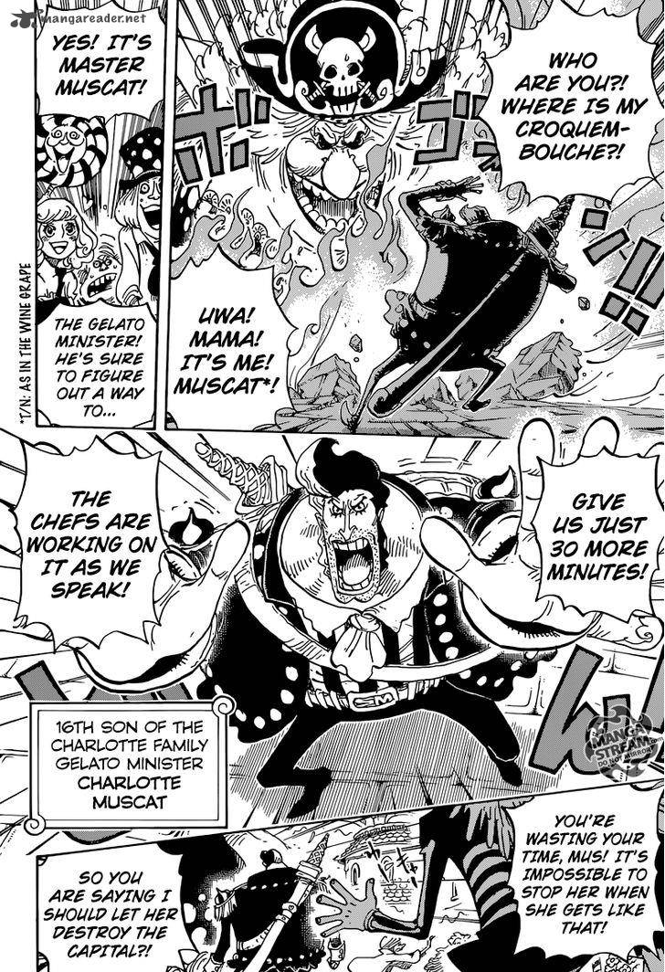 Chapter 829 - The Yonkou Charlotte Linlin The Pirate (Image 10)