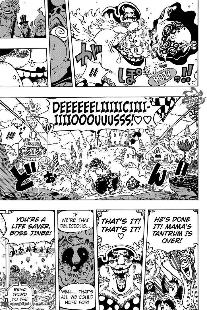 Chapter 829 - The Yonkou Charlotte Linlin The Pirate (Image 15)