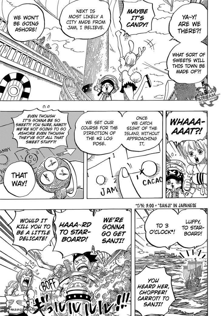 Chapter 829 - The Yonkou Charlotte Linlin The Pirate (Image 4)