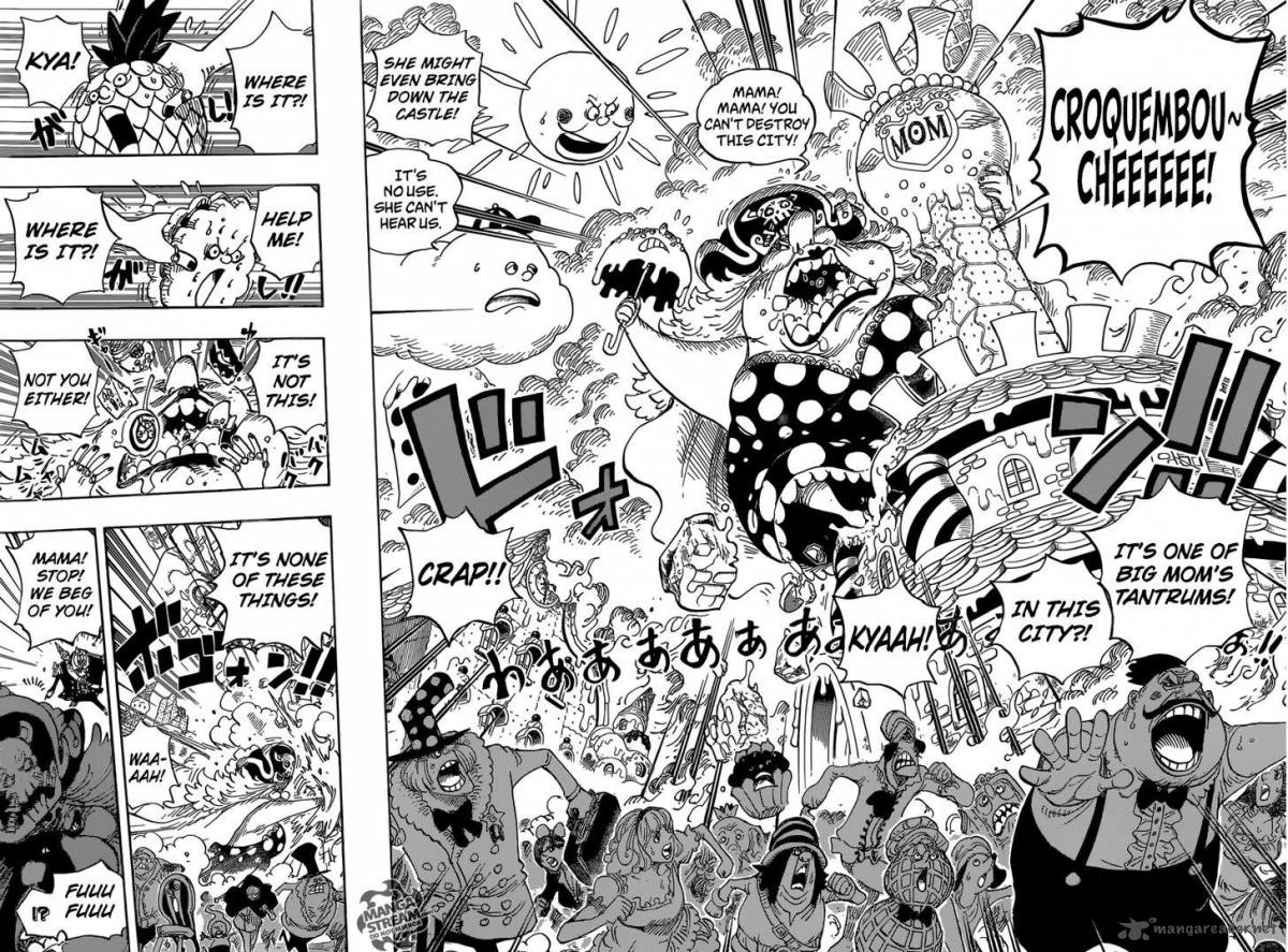 Chapter 829 - The Yonkou Charlotte Linlin The Pirate (Image 9)