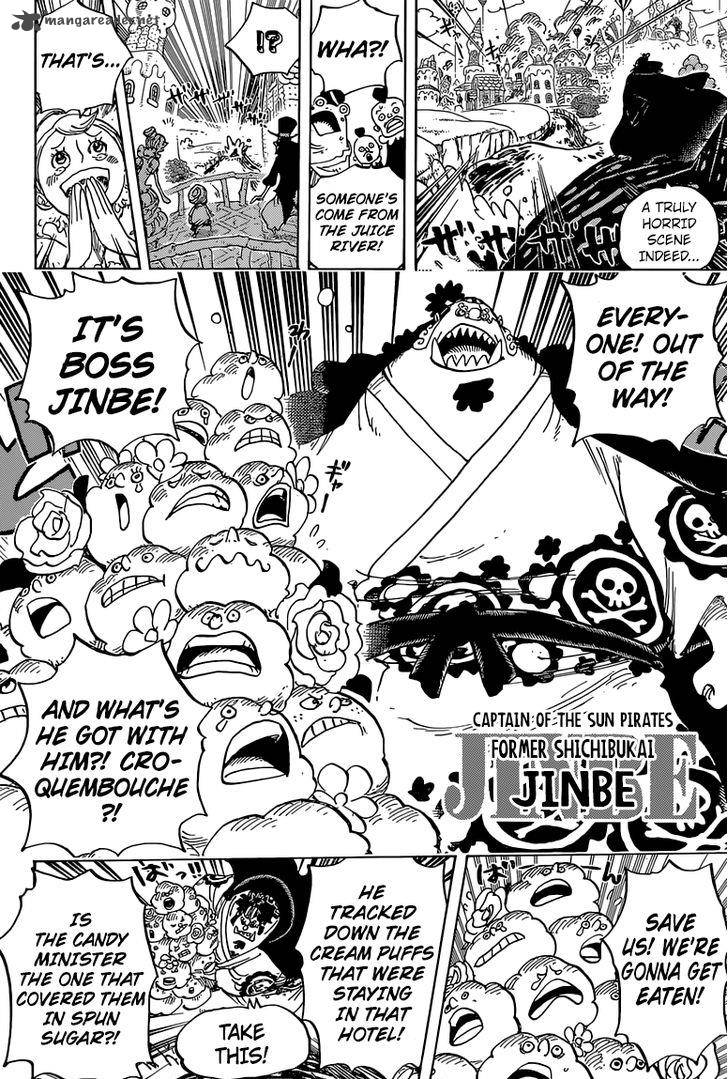 Chapter 829 - The Yonkou Charlotte Linlin The Pirate (Image 14)