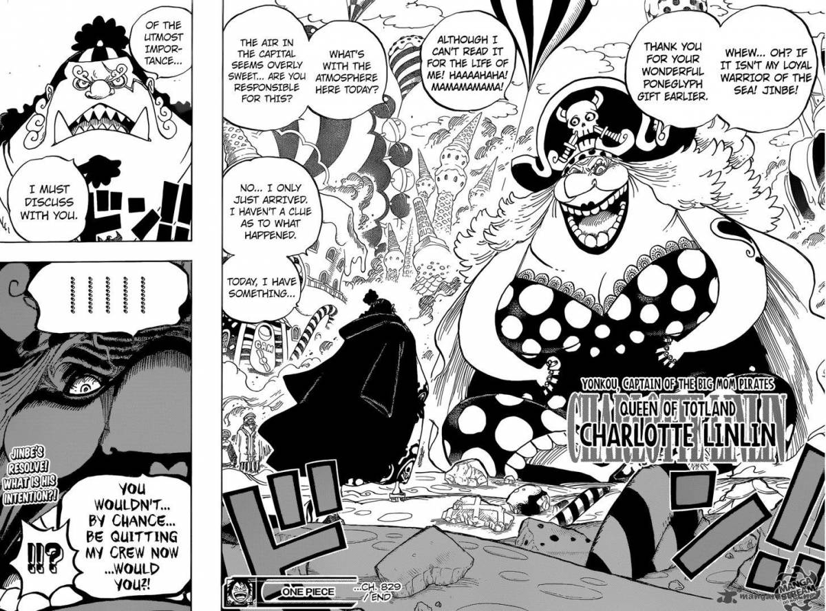 Chapter 829 - The Yonkou Charlotte Linlin The Pirate (Image 16)