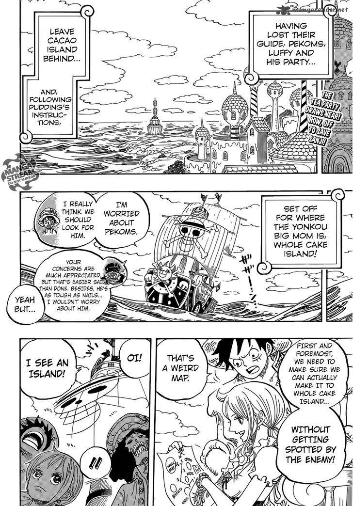 Chapter 829 - The Yonkou Charlotte Linlin The Pirate (Image 3)