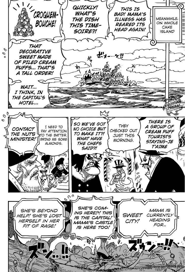 Chapter 829 - The Yonkou Charlotte Linlin The Pirate (Image 7)