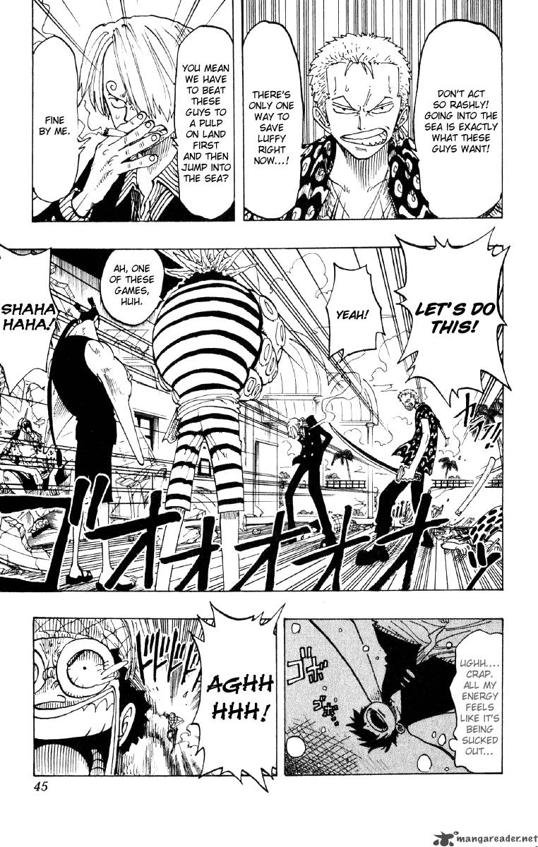 Chapter 83 - Luffy In Black (Image 19)