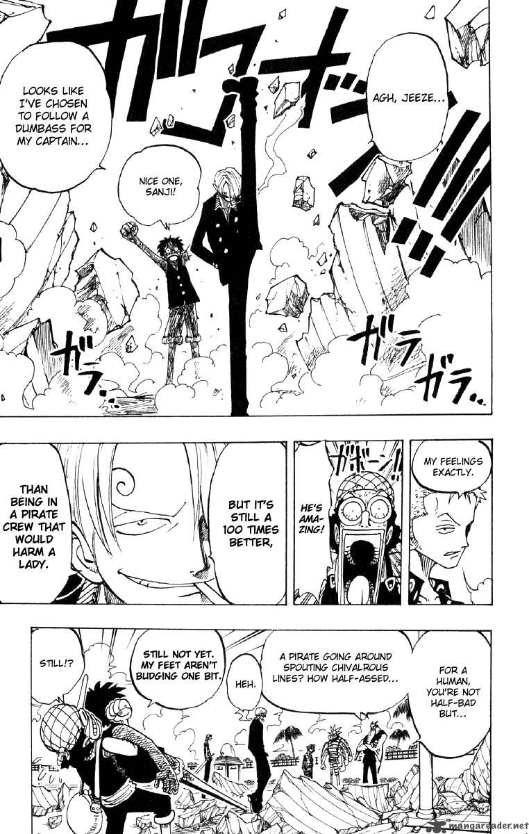 Chapter 83 - Luffy In Black (Image 7)