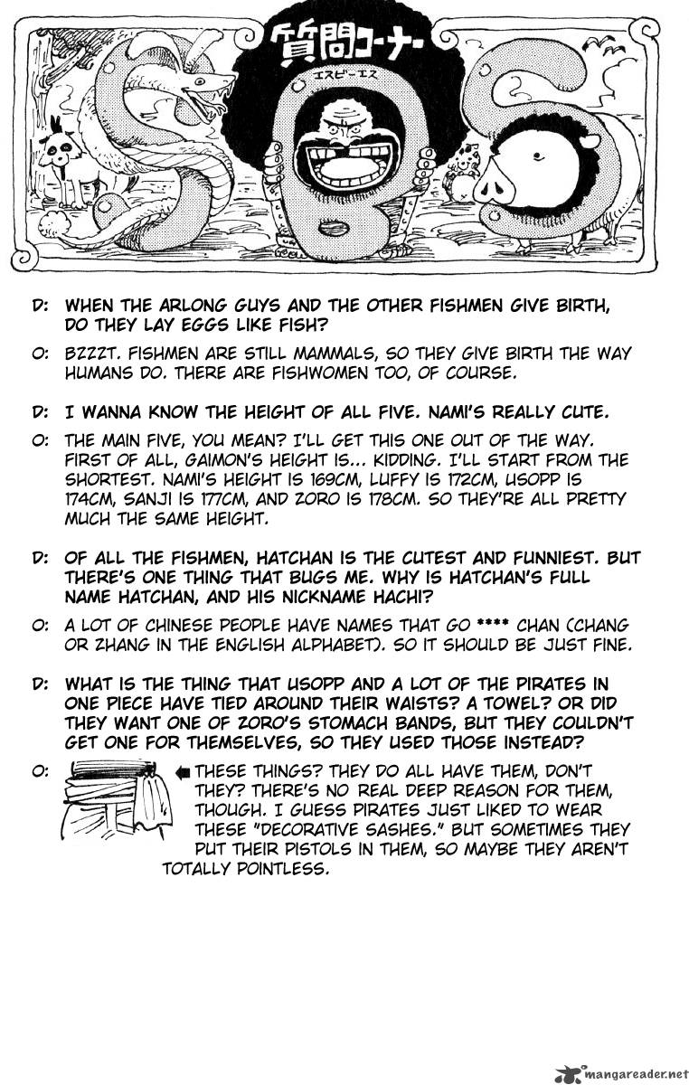 Chapter 83 - Luffy In Black (Image 20)