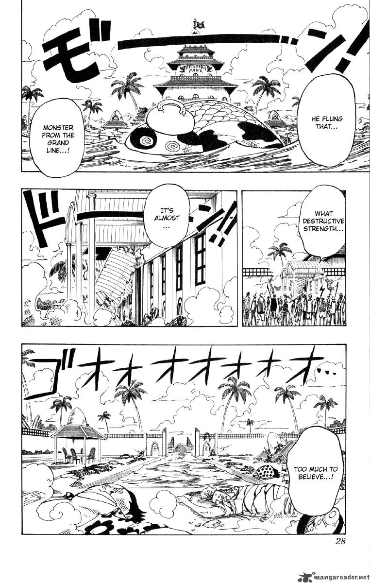 Chapter 83 - Luffy In Black (Image 2)