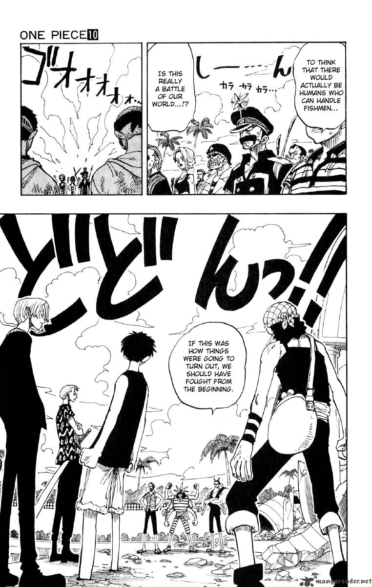 Chapter 83 - Luffy In Black (Image 3)