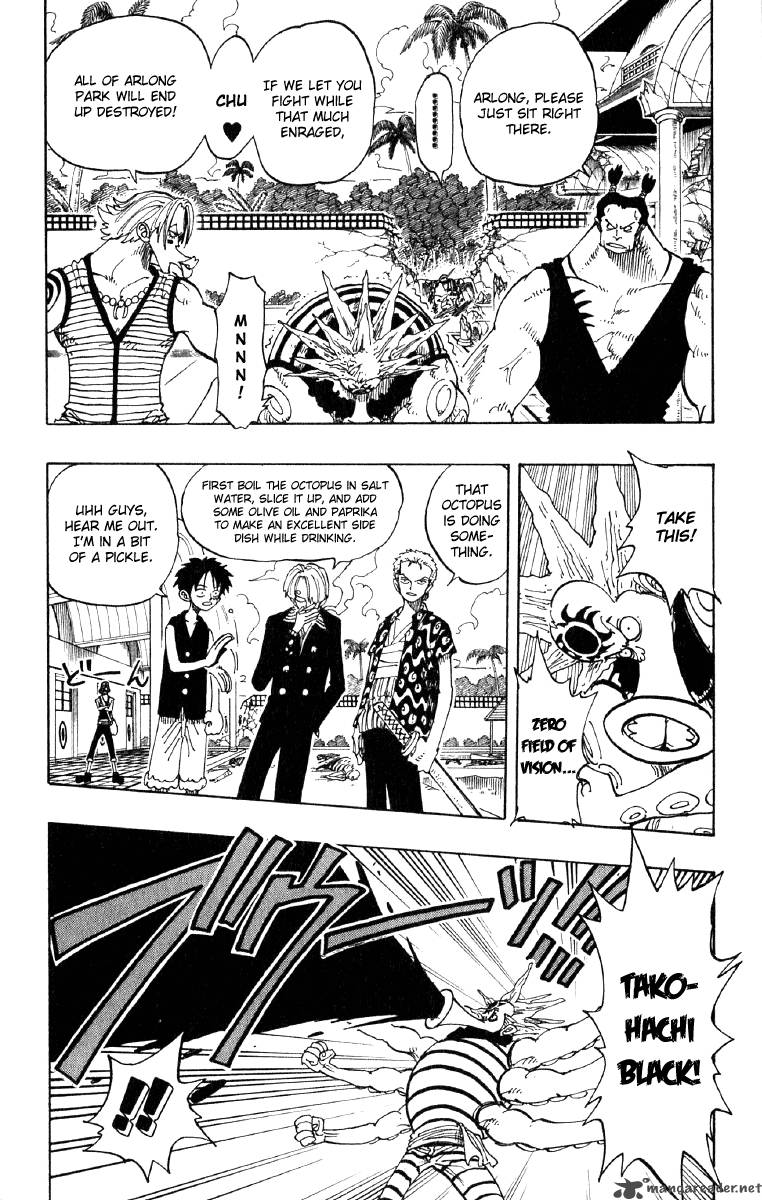 Chapter 83 - Luffy In Black (Image 4)