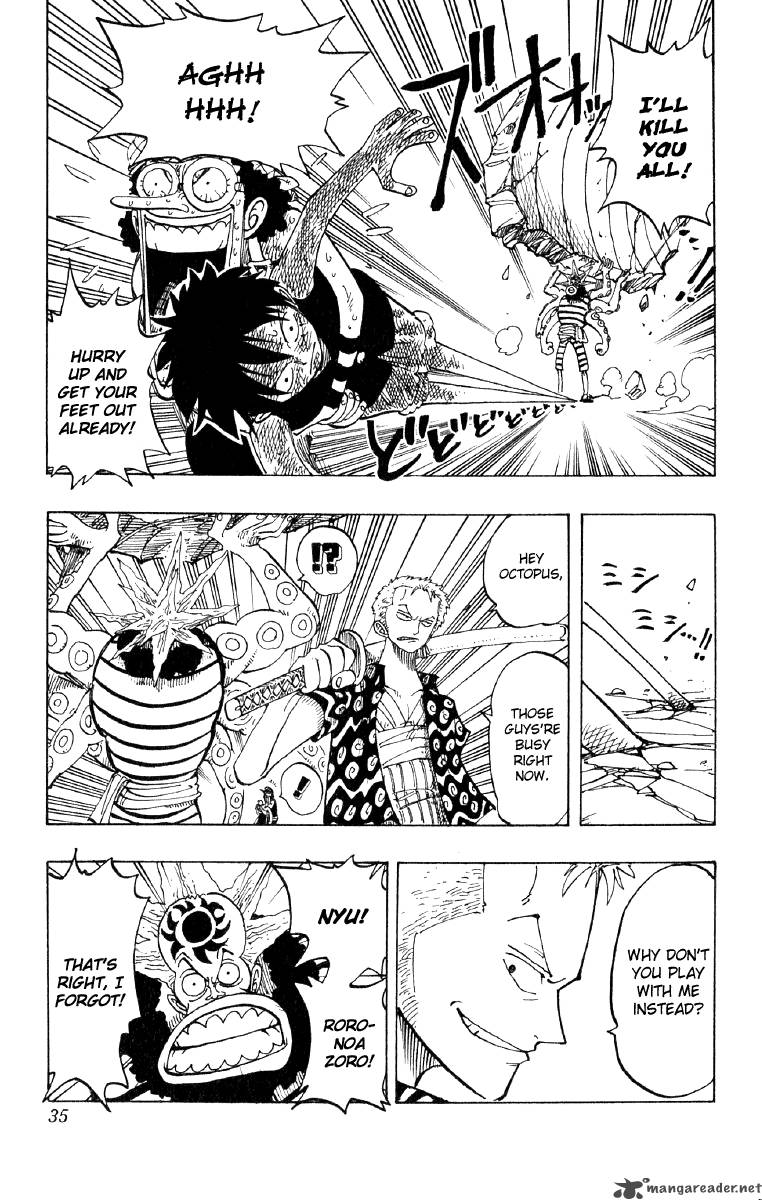 Chapter 83 - Luffy In Black (Image 9)