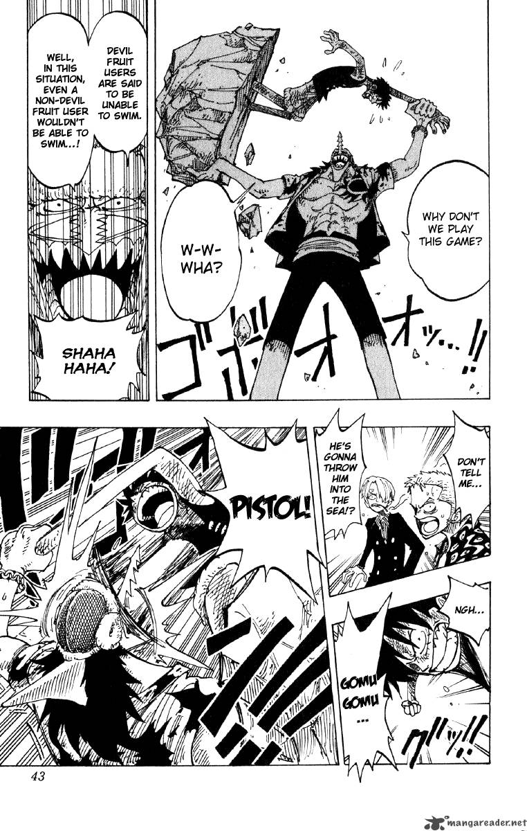 Chapter 83 - Luffy In Black (Image 17)
