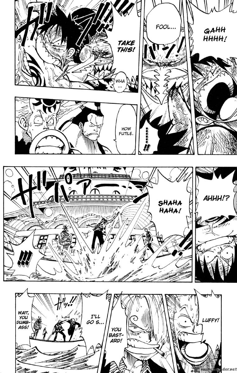 Chapter 83 - Luffy In Black (Image 18)