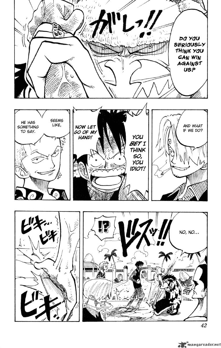 Chapter 83 - Luffy In Black (Image 16)