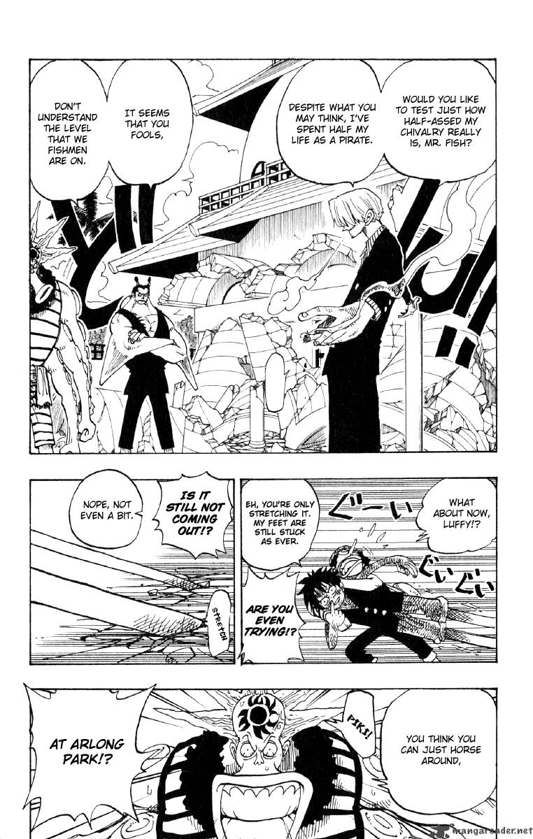 Chapter 83 - Luffy In Black (Image 8)