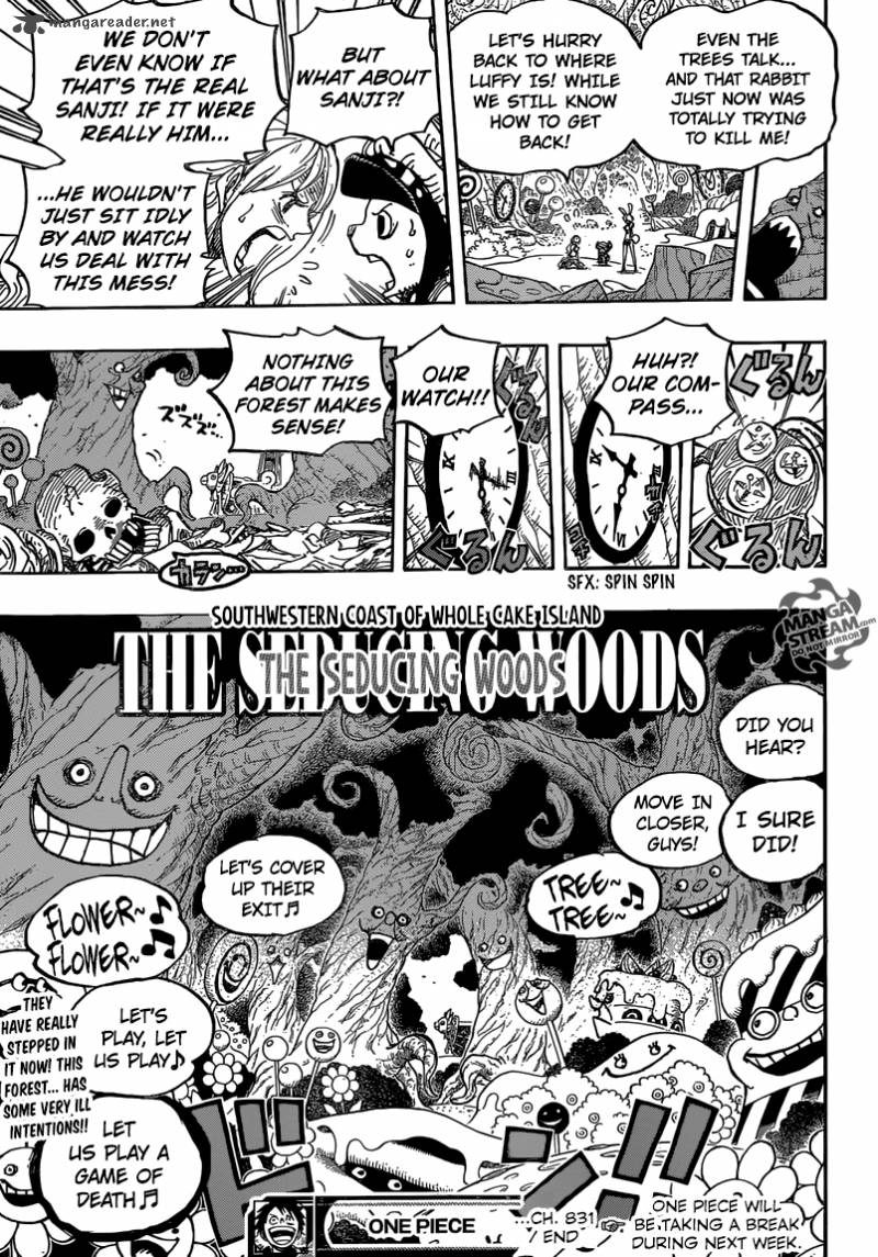 Chapter 831 - Adventure In A Mysterious Forest (Image 19)