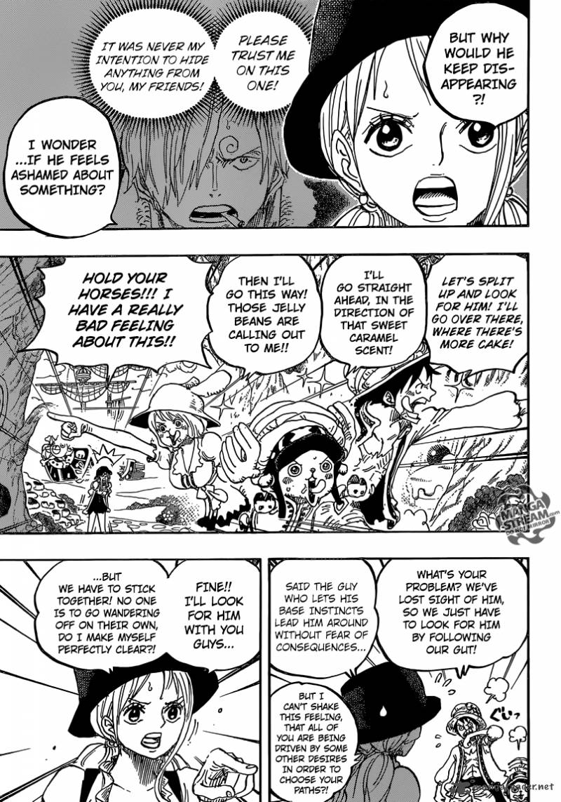Chapter 831 - Adventure In A Mysterious Forest (Image 9)