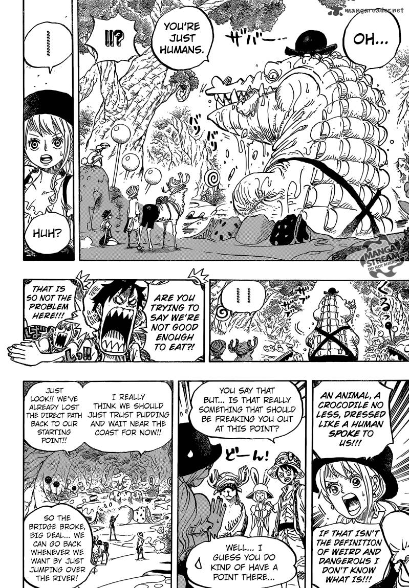 Chapter 831 - Adventure In A Mysterious Forest (Image 12)