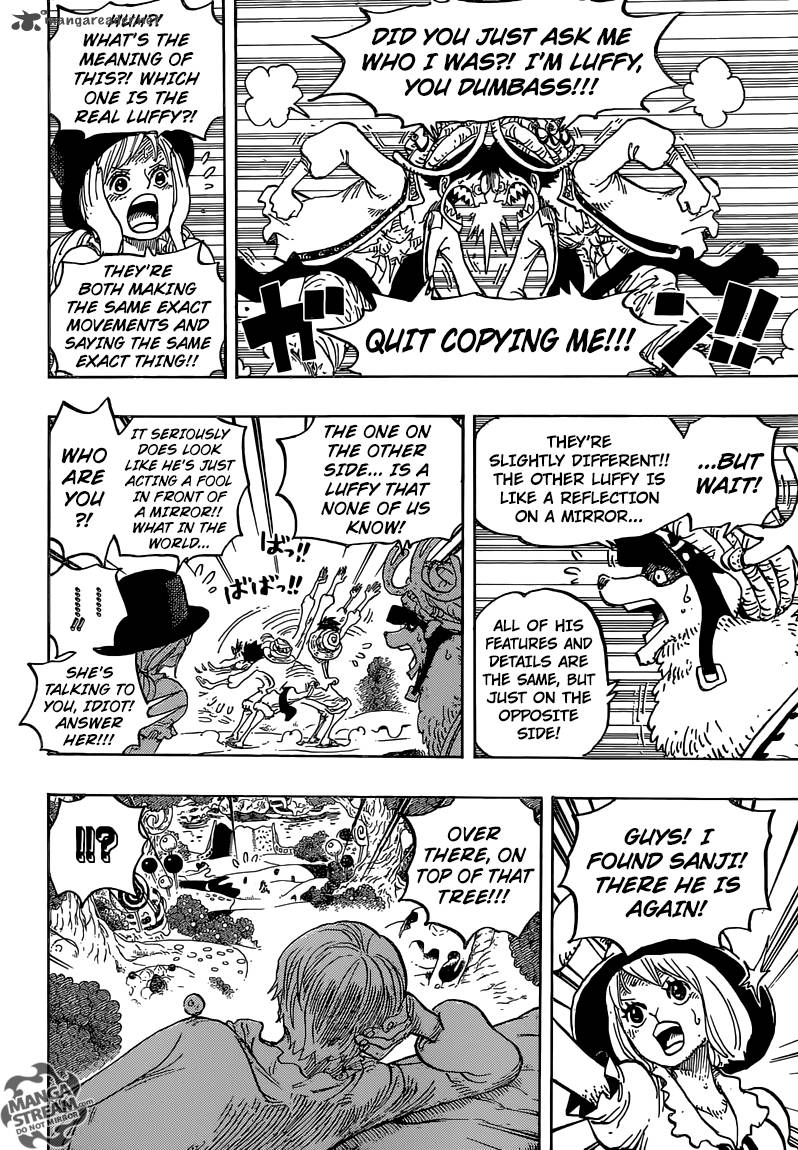Chapter 831 - Adventure In A Mysterious Forest (Image 14)