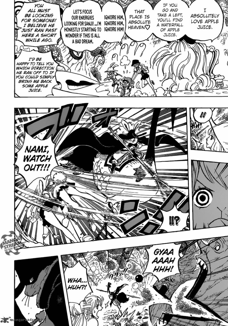 Chapter 831 - Adventure In A Mysterious Forest (Image 18)